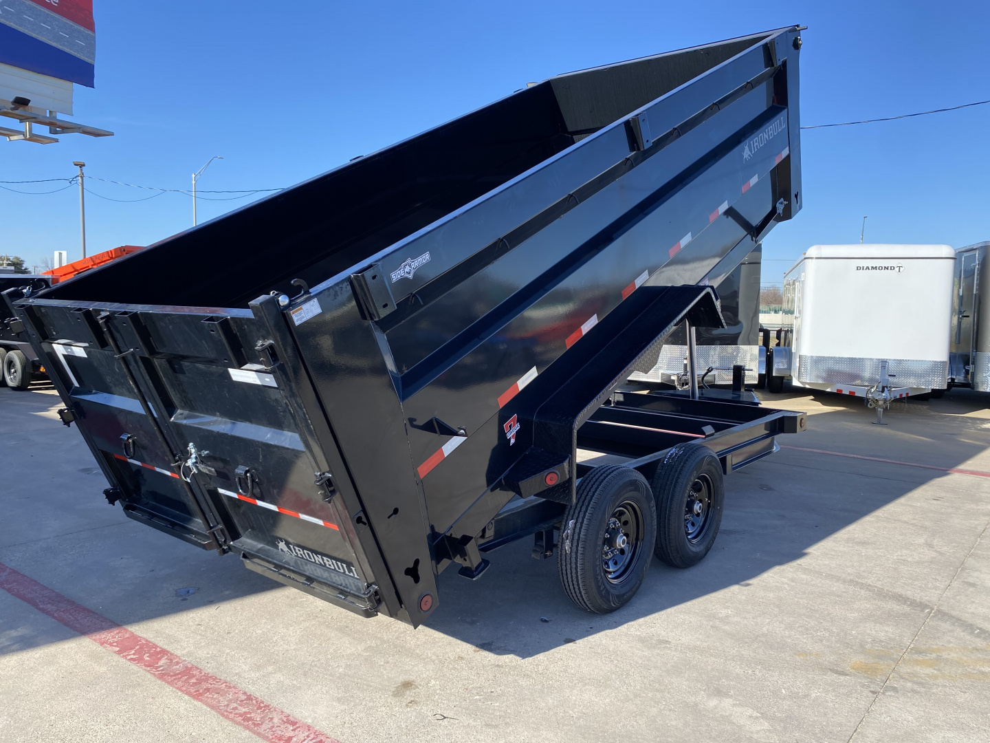 New 2026 Norstar DTB83X16X4 Dump Trailer