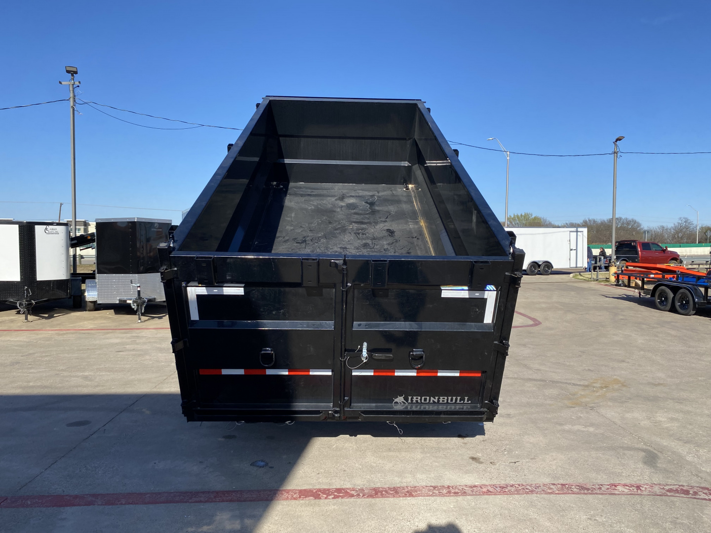 New 2026 Norstar DTB83X16X4 Dump Trailer