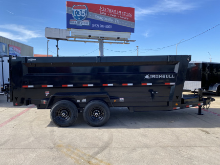 New 2026 Norstar DTB83X16X4 Dump Trailer