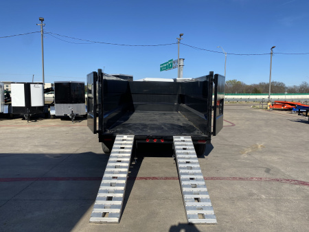 New 2026 Norstar DTB83X16X4 Dump Trailer