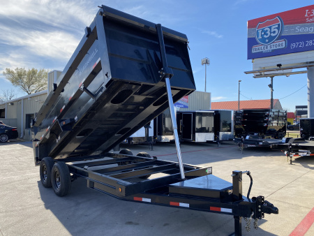 New 2026 Norstar DTB83X16X4 Dump Trailer