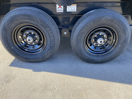 New 2026 Norstar DTB83X16X4 Dump Trailer