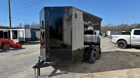 New 2026 Oak Ridge 6x12TA Cargo / Enclosed Trailer