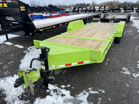 New 2026 Midsota 7X16+4 17.6K TILT Equipment Trailer