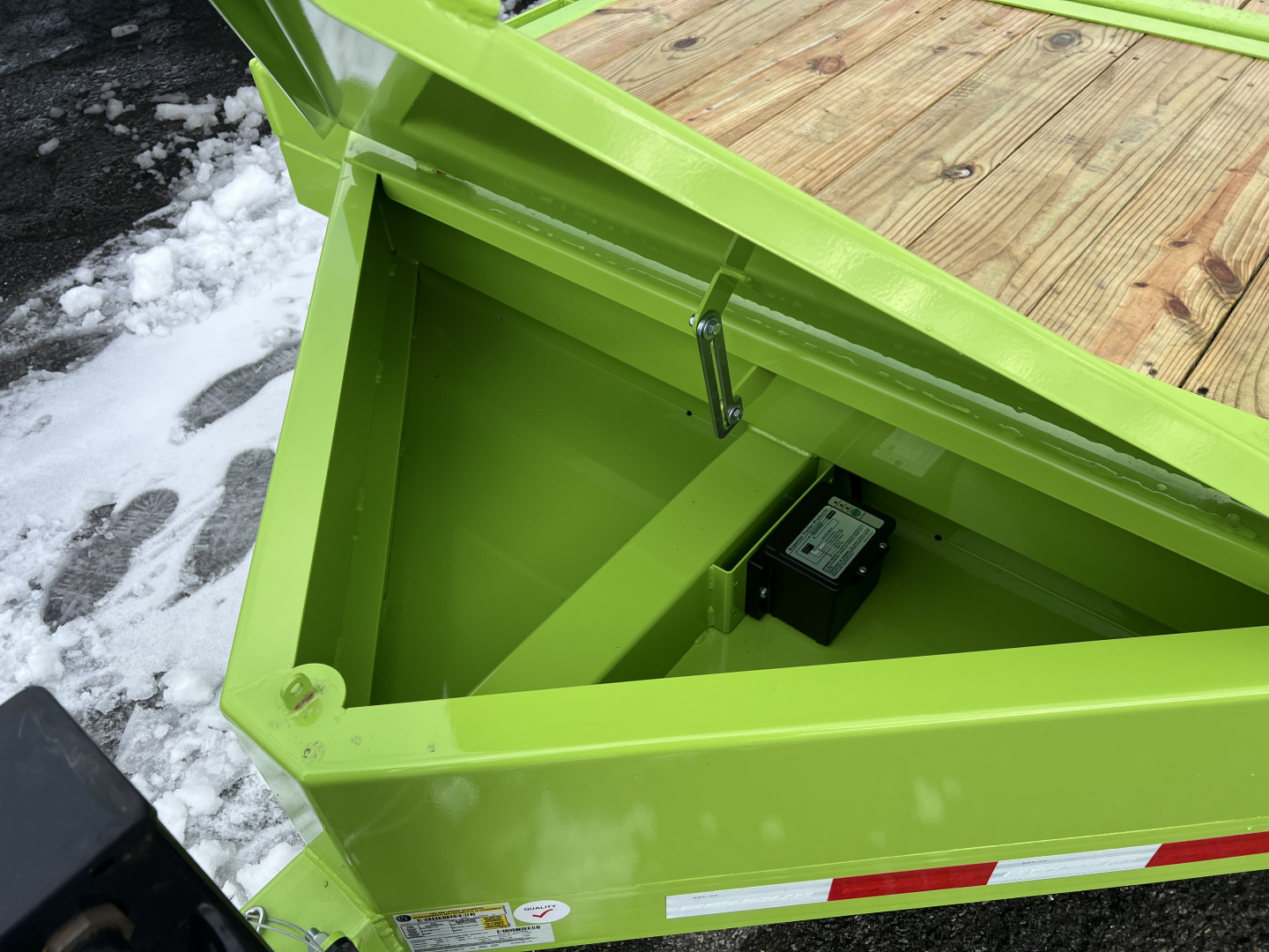 New 2026 Midsota 7X16+4 17.6K TILT Equipment Trailer