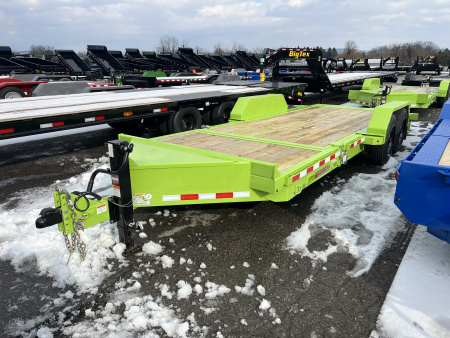 New 2026 Midsota 7X16+4 17.6K TILT Equipment Trailer