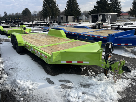 New 2026 Midsota 7X16+4 17.6K TILT Equipment Trailer