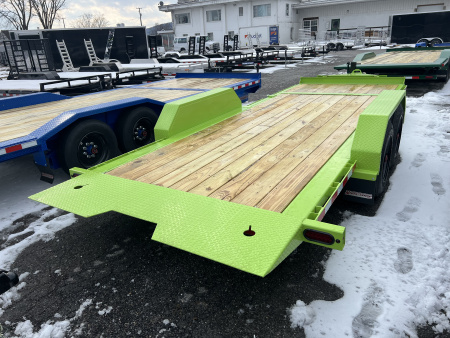 New 2026 Midsota 7X16+4 17.6K TILT Equipment Trailer