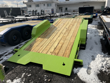 New 2026 Midsota 7X16+4 17.6K TILT Equipment Trailer