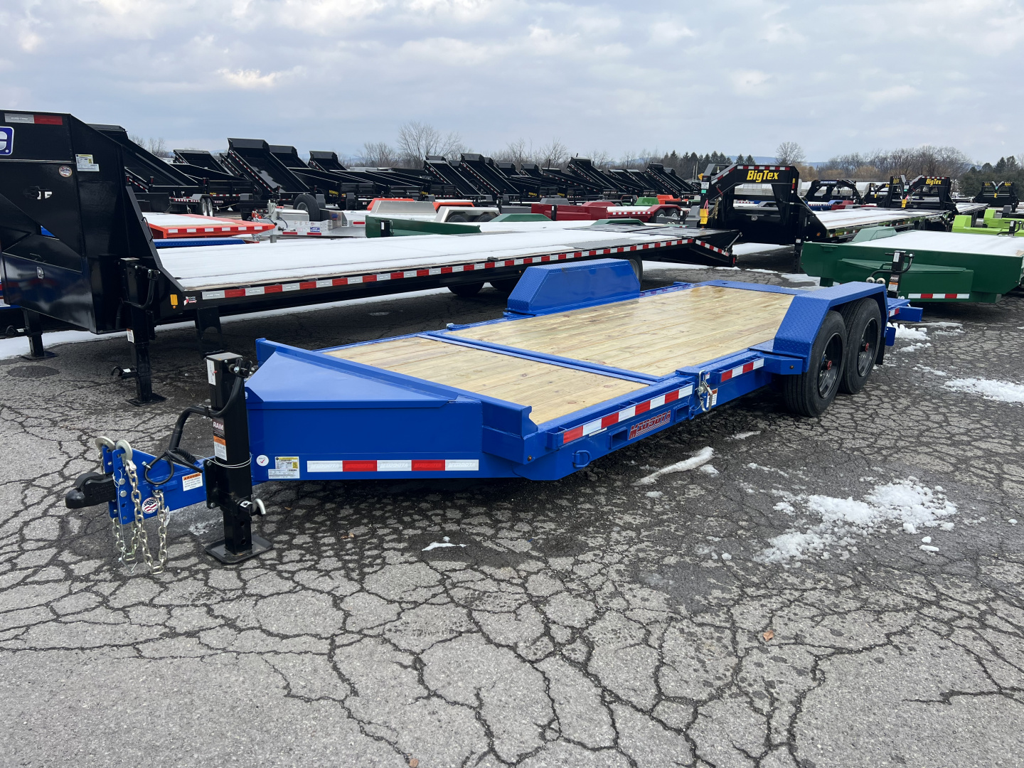 New 2026 Midsota 7X16+4 17.6K TILT Equipment Trailer