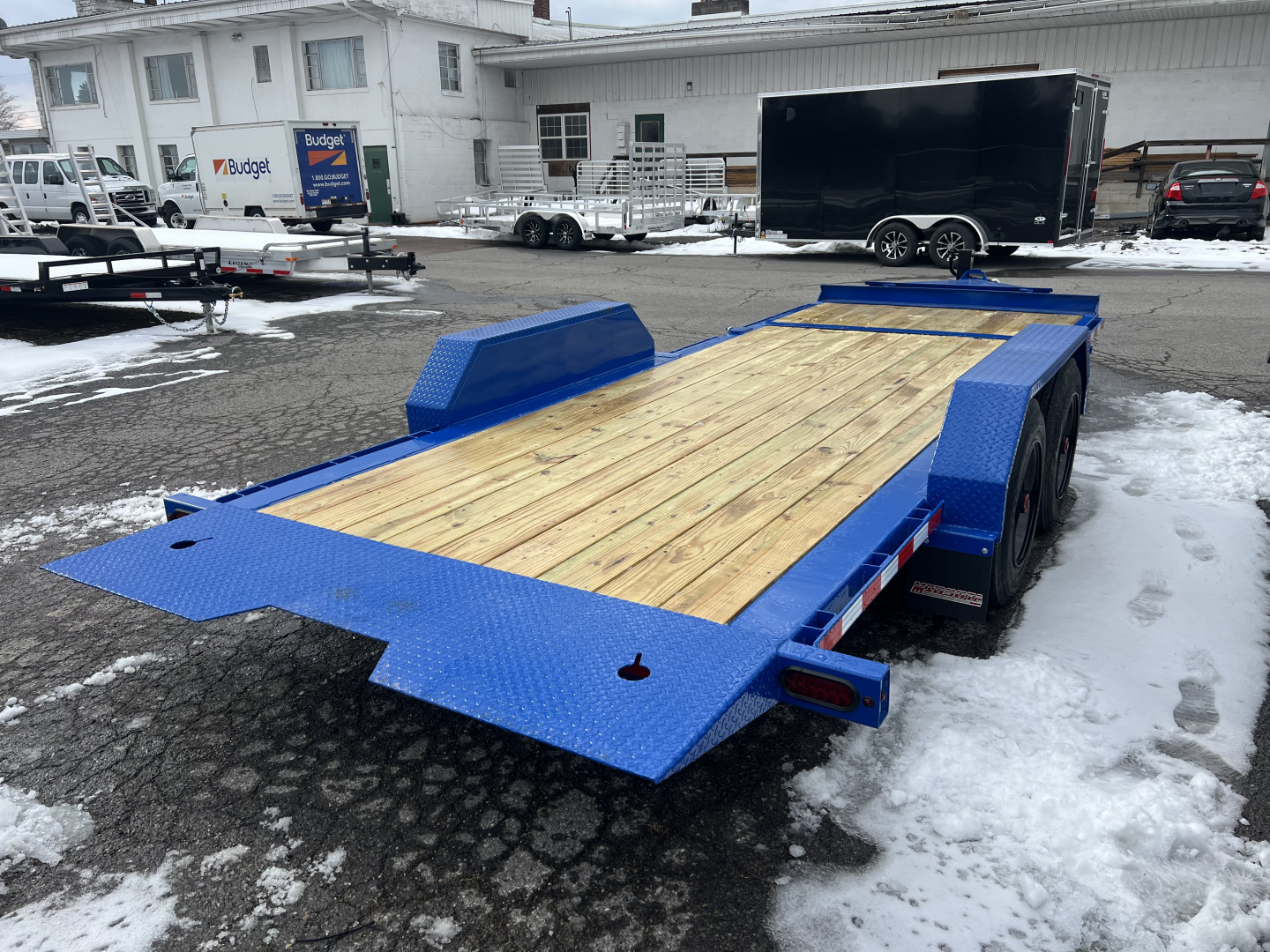 New 2026 Midsota 7X16+4 17.6K TILT Equipment Trailer