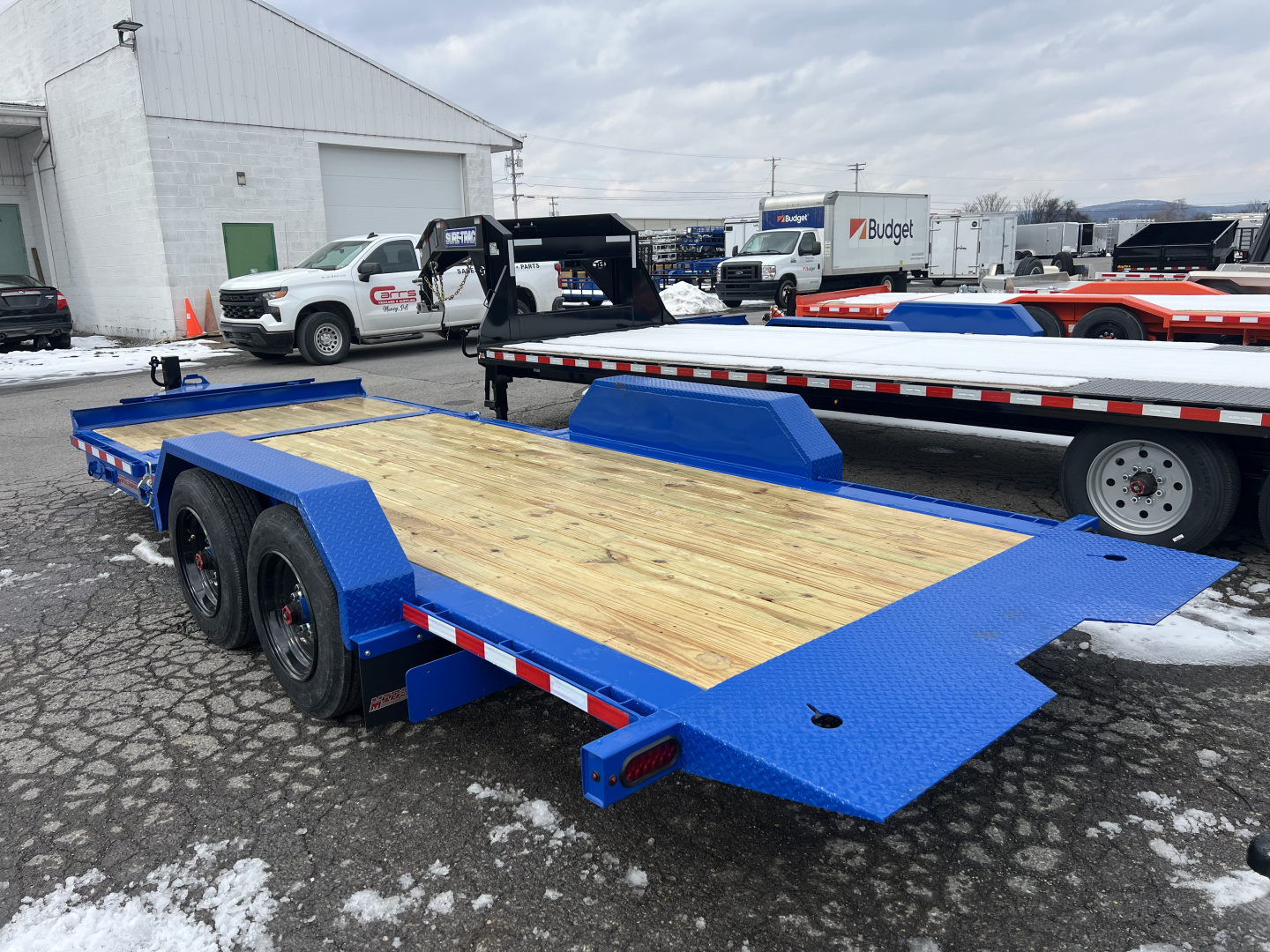 New 2026 Midsota 7X16+4 17.6K TILT Equipment Trailer