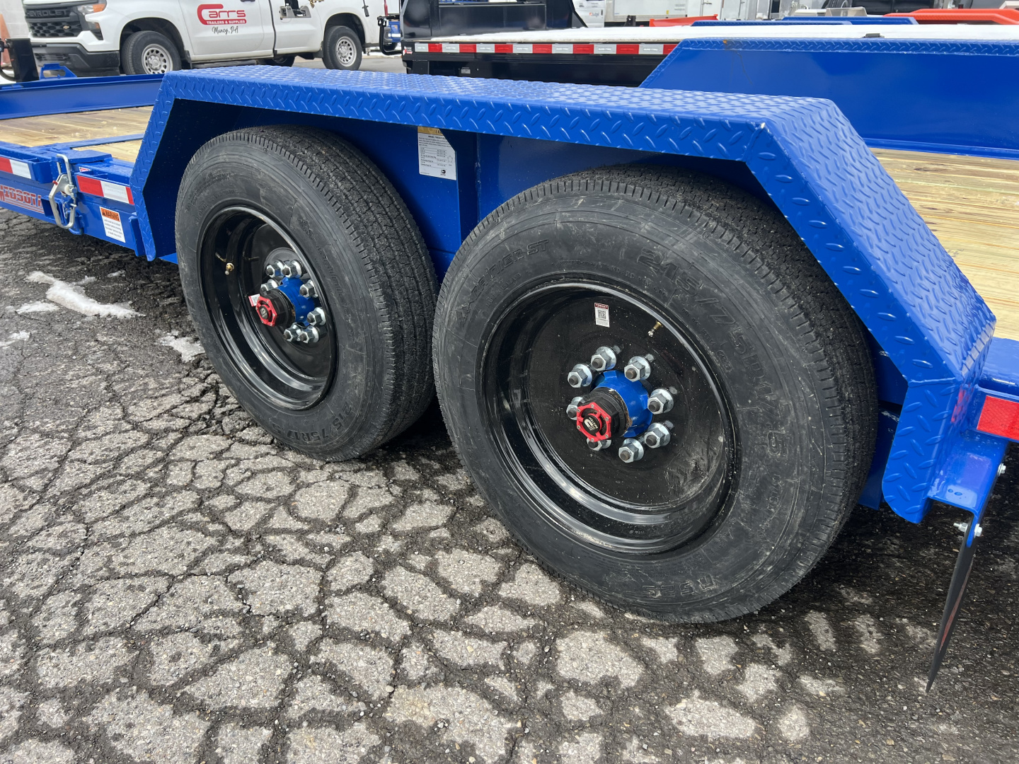 New 2026 Midsota 7X16+4 17.6K TILT Equipment Trailer