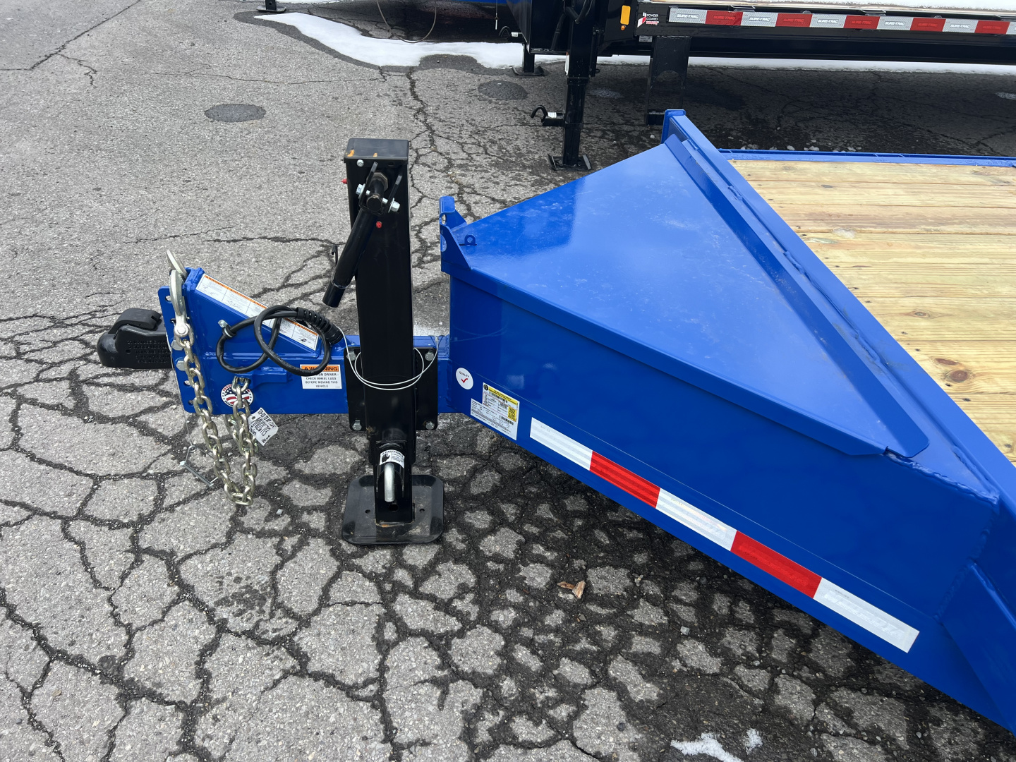 New 2026 Midsota 7X16+4 17.6K TILT Equipment Trailer