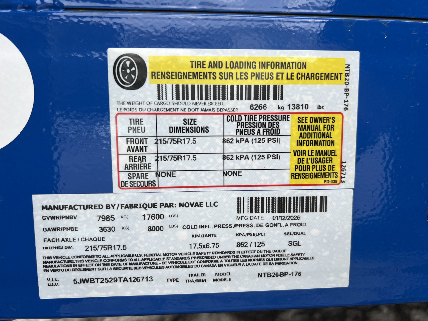 New 2026 Midsota 7X16+4 17.6K TILT Equipment Trailer
