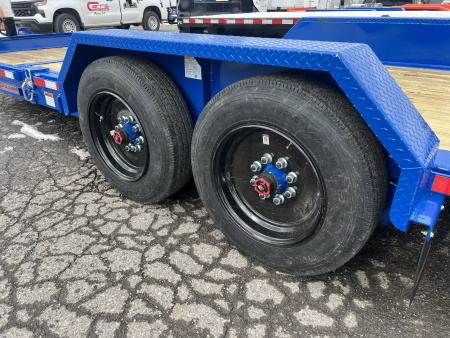 New 2026 Midsota 7X16+4 17.6K TILT Equipment Trailer