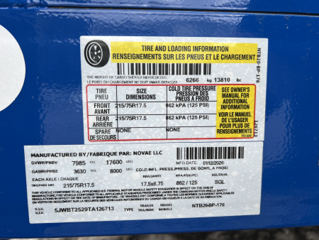 New 2026 Midsota 7X16+4 17.6K TILT Equipment Trailer