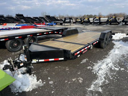 New 2026 Midsota 7X16+4 15.4K TILT Equipment Trailer