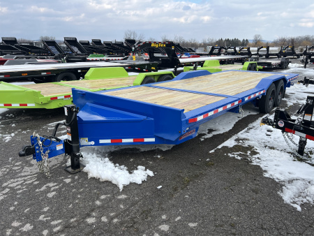 New 2026 Midsota 102x18+6 17.6K Widebody Tilt Equipment Trailer