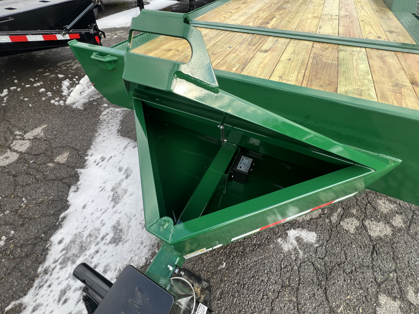 New 2026 Midsota 102x18+4 17.6K Widebody Tilt Equipment Trailer