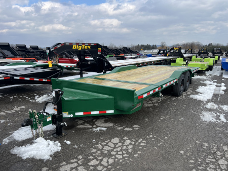 New 2026 Midsota 102x18+4 17.6K Widebody Tilt Equipment Trailer