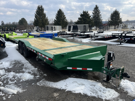New 2026 Midsota 102x18+4 17.6K Widebody Tilt Equipment Trailer