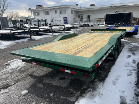 New 2026 Midsota 102x18+4 17.6K Widebody Tilt Equipment Trailer