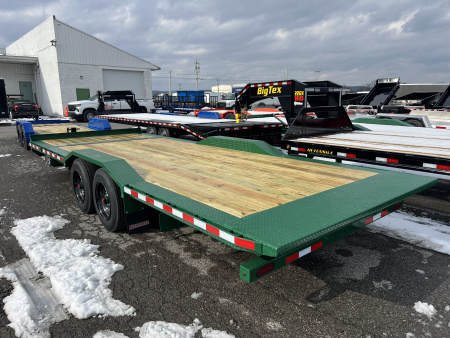 New 2026 Midsota 102x18+4 17.6K Widebody Tilt Equipment Trailer