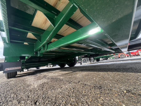 New 2026 Midsota 102x18+4 17.6K Widebody Tilt Equipment Trailer