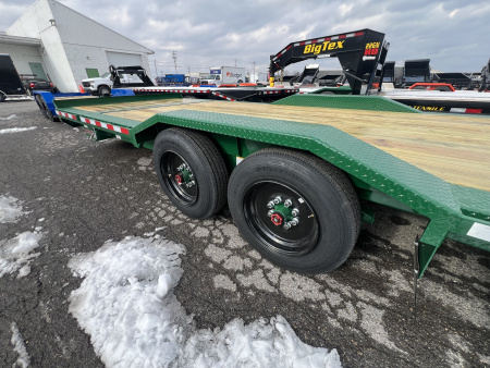 New 2026 Midsota 102x18+4 17.6K Widebody Tilt Equipment Trailer