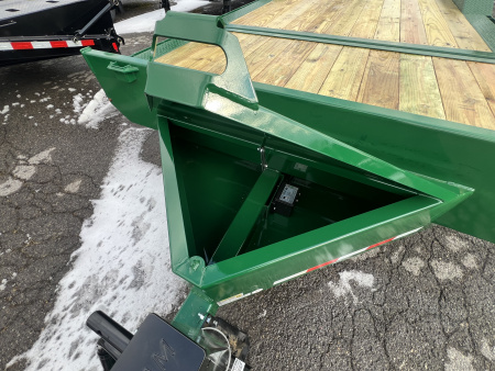 New 2026 Midsota 102x18+4 17.6K Widebody Tilt Equipment Trailer