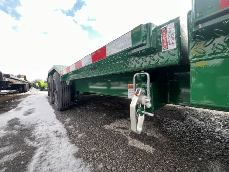 New 2026 Midsota 102x18+4 17.6K Widebody Tilt Equipment Trailer