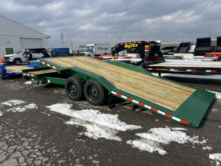 New 2026 Midsota 102x18+4 17.6K Widebody Tilt Equipment Trailer