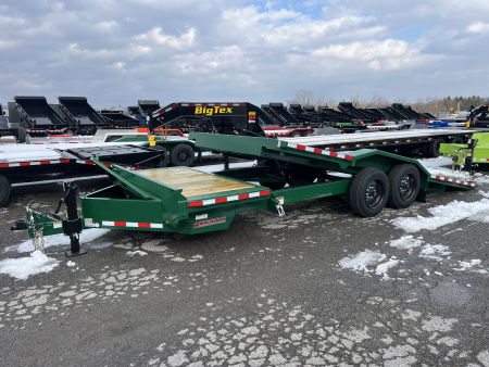 New 2026 Midsota 102x18+4 17.6K Widebody Tilt Equipment Trailer