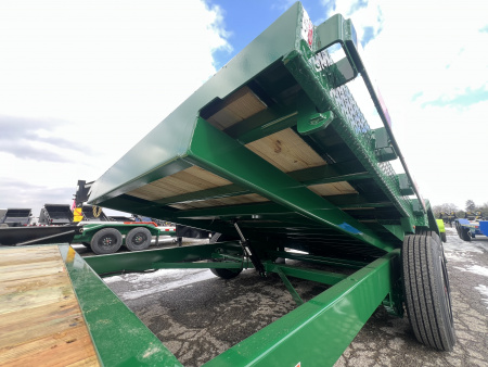 New 2026 Midsota 102x18+4 17.6K Widebody Tilt Equipment Trailer