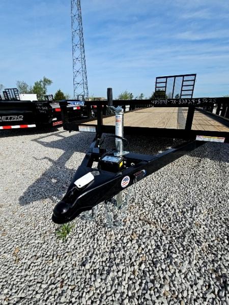 New 2026 Sure-Trac 7 x 24 7K Tube Top Utility Trailer