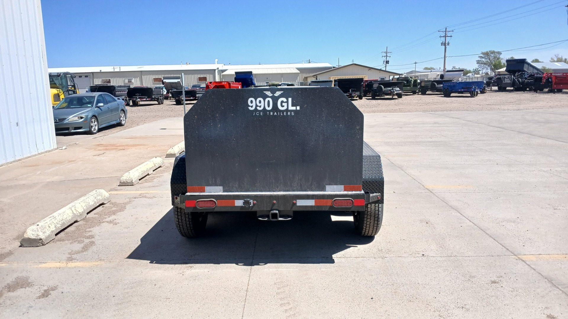New 2026 JCE 990 W 80 Gallon Def Fuel Trailer