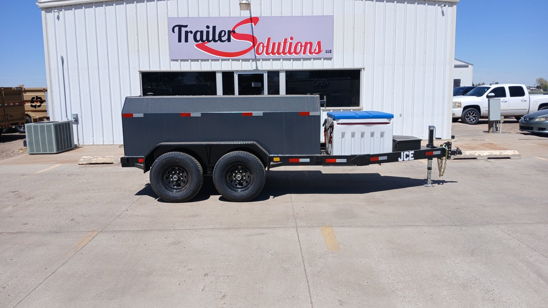 New 2026 JCE 990 W 80 Gallon Def Fuel Trailer