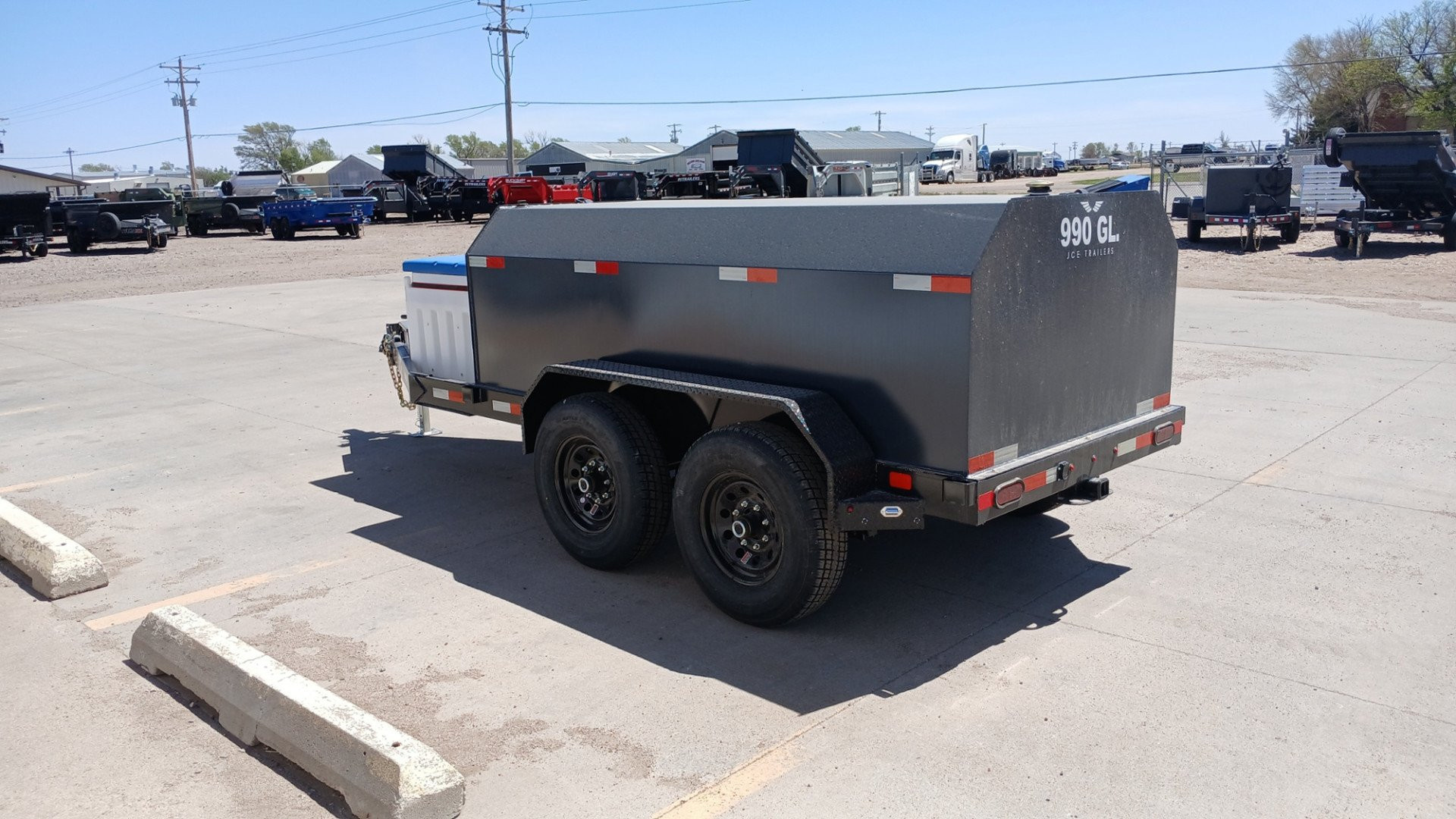 New 2026 JCE 990 W 80 Gallon Def Fuel Trailer
