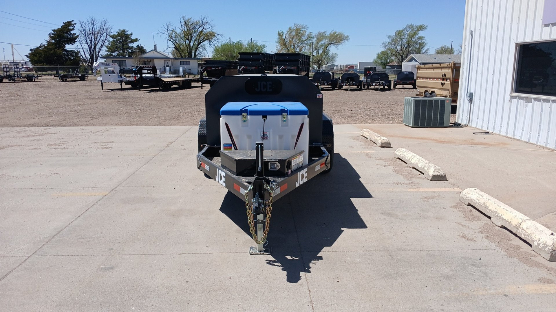 New 2026 JCE 990 W 80 Gallon Def Fuel Trailer