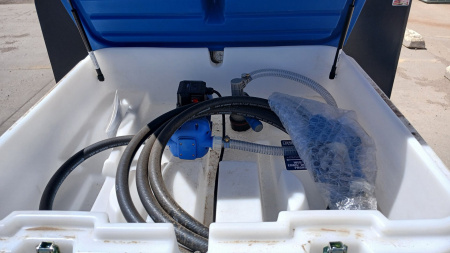 New 2026 JCE 990 W 80 Gallon Def Fuel Trailer