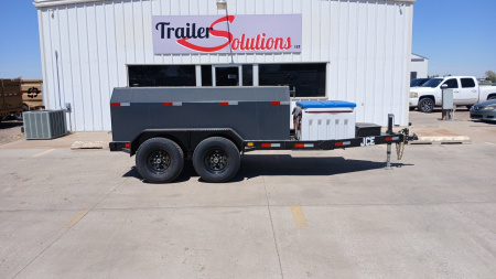 New 2026 JCE 990 W 80 Gallon Def Fuel Trailer