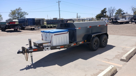 New 2026 JCE 990 W 80 Gallon Def Fuel Trailer