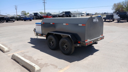 New 2026 JCE 990 W 80 Gallon Def Fuel Trailer