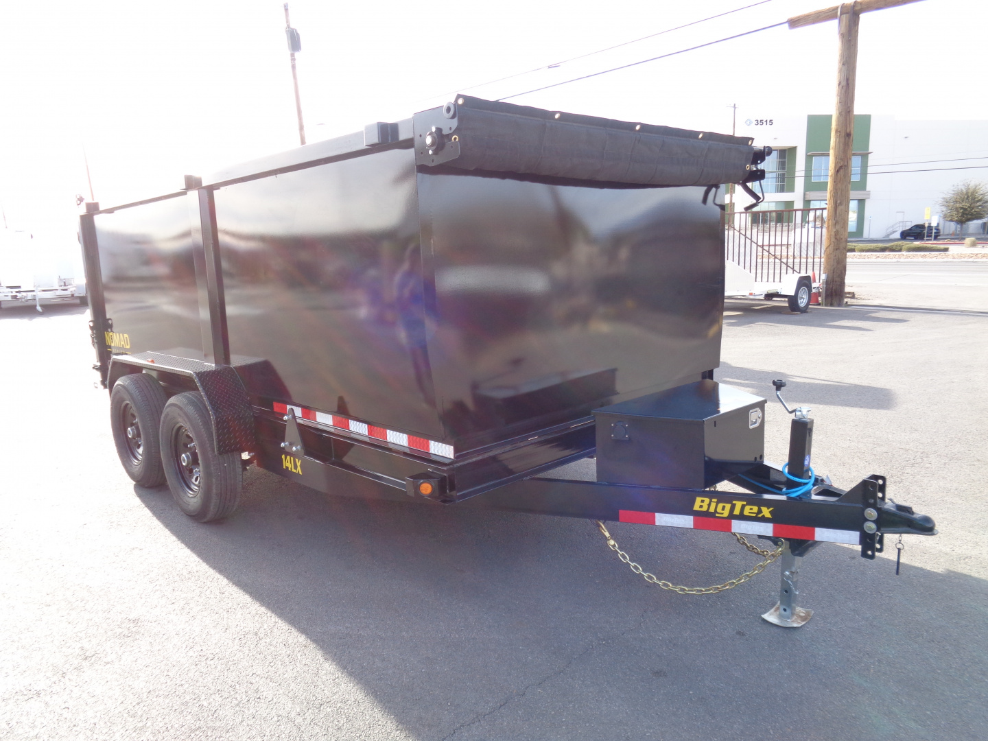 New 2026 BIG TEX Trailers * 14LX-14 P4 * 14Ft Tandem Axle 14k Dump Trailer w/ 4Ft Sides