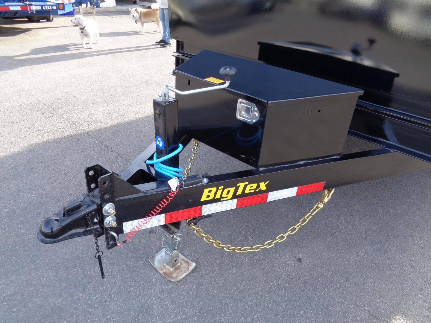 New 2026 BIG TEX Trailers * 14LX-14 P4 * 14Ft Tandem Axle 14k Dump Trailer w/ 4Ft Sides