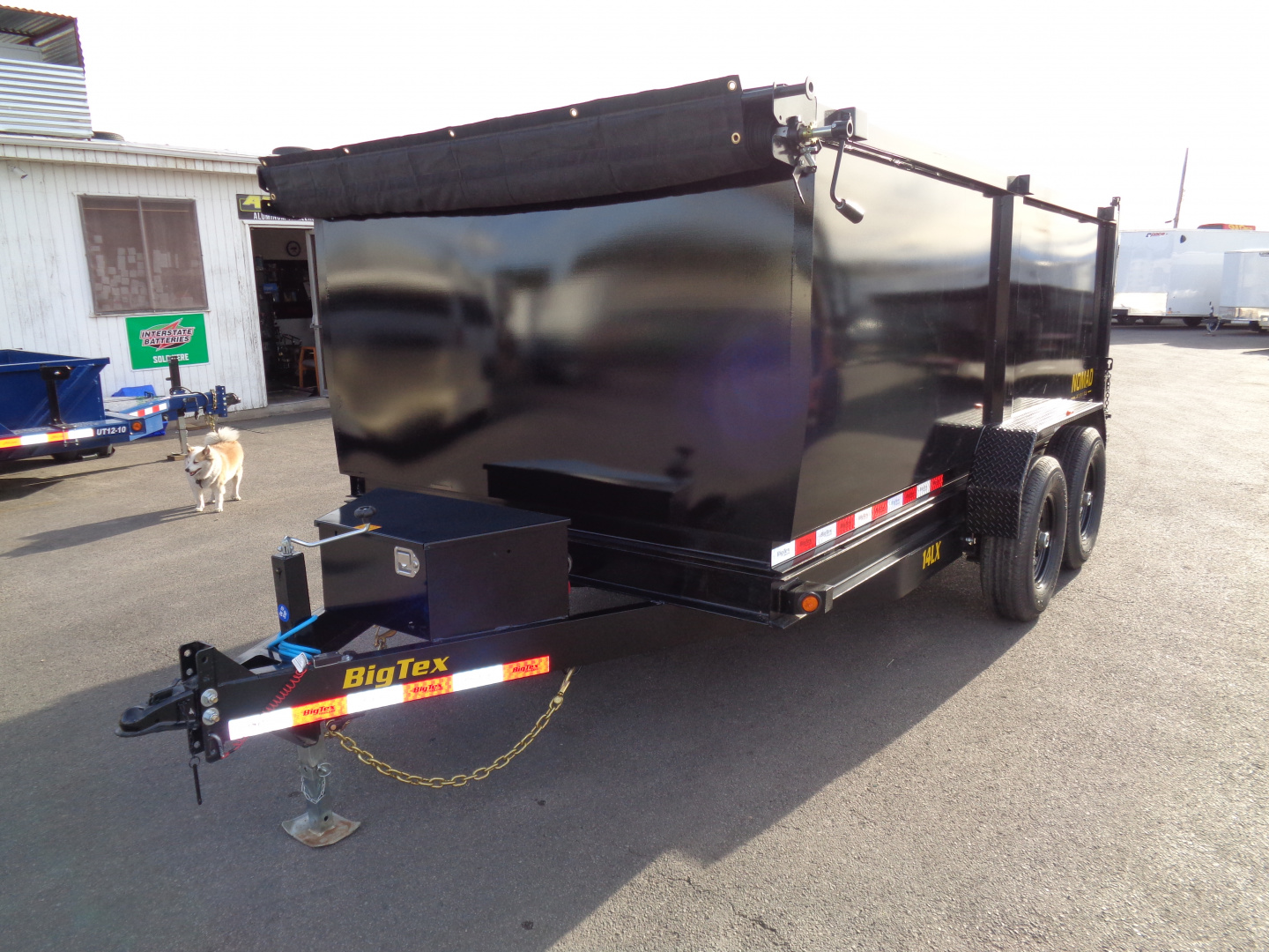 New 2026 BIG TEX Trailers * 14LX-14 P4 * 14Ft Tandem Axle 14k Dump Trailer w/ 4Ft Sides