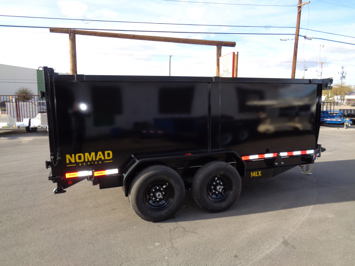 New 2026 BIG TEX Trailers * 14LX-14 P4 * 14Ft Tandem Axle 14k Dump Trailer w/ 4Ft Sides