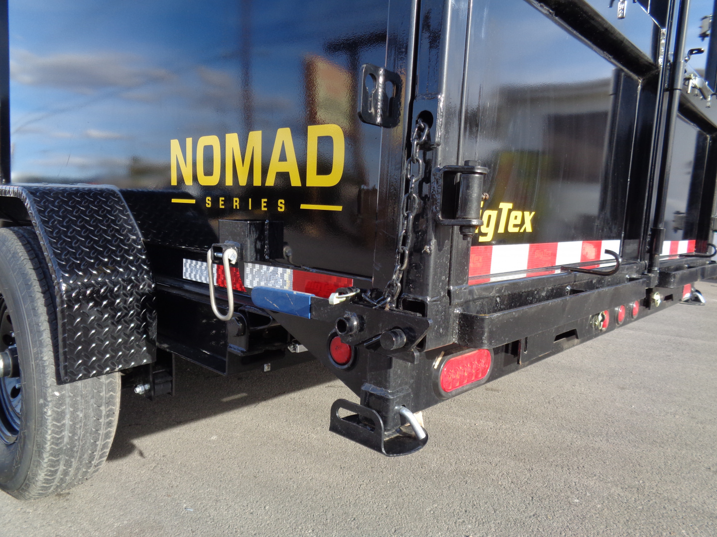 New 2026 BIG TEX Trailers * 14LX-14 P4 * 14Ft Tandem Axle 14k Dump Trailer w/ 4Ft Sides