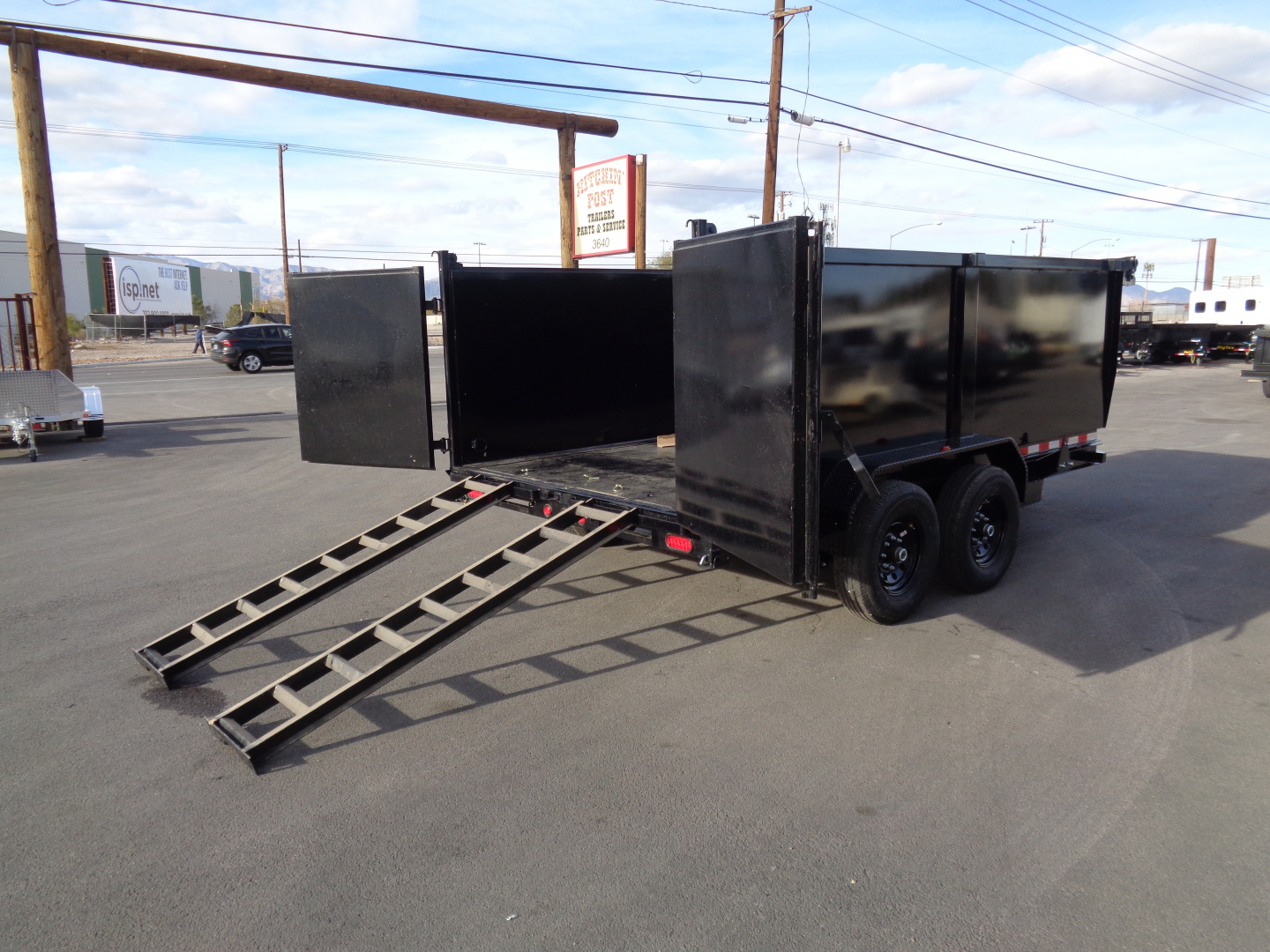 New 2026 BIG TEX Trailers * 14LX-14 P4 * 14Ft Tandem Axle 14k Dump Trailer w/ 4Ft Sides